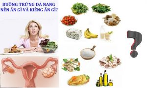 Buồng trứng đa nang nên ăn gì