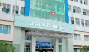 Bệnh viện Bình Dân sài gòn