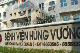 [ Bệnh viện Hùng Vương ] : Lịch khám , bảng giá , giờ thăm khám
