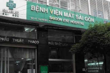 [ Bệnh viện Mắt Sài Gòn ] : Địa chỉ , thời gian làm việc , lưu ý
