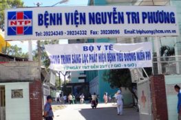 Kinh nghiệm thăm khám bệnh tại bệnh viện Nguyễn Tri Phương