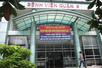 [ Địa chỉ Bệnh viện quận 6 ở đâu ? ] : Giờ làm việc và bảng giá !