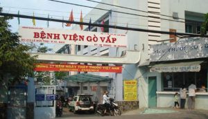 Bệnh viện quận gò vấp