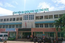 [ Bệnh viện Đa khoa khu vực Thủ Đức ] : Giờ làm việc , bảng giá