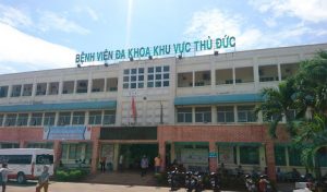 Bệnh viện Đa khoa khu vực Thủ Đức