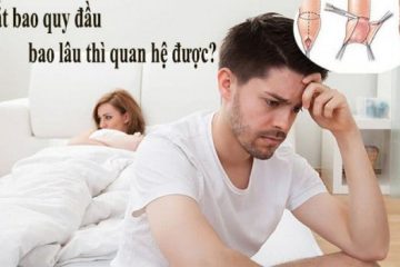[ Cắt bao quy đầu bao lâu thì quan hệ được ] , tắm được … !