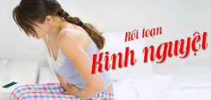 Dấu hiệu rối loạn kinh nguyệt
