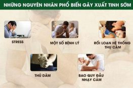 5 Nguyên nhân xuất tinh sớm + cách chữa không cần thuốc !
