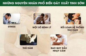 Nguyên nhân xuất tinh sớm ở nam giới