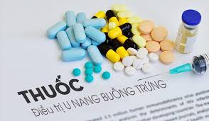 Thuốc chữa u nang buồng trứng