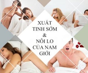 Xuất tinh sớm ở nam giới