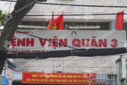 Địa chỉ bệnh viện quận 3 ở đâu , có tốt không , giờ làm việc ?