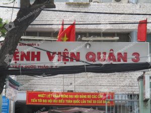 bệnh viện quận 3