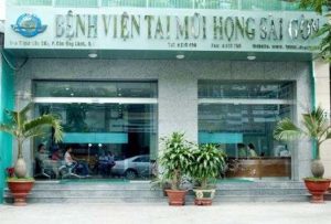 bệnh viện tai mũi họng sài gòn