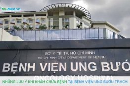 [ Kinh nghiệm ] Thăm khám tại bệnh viện Ung Bướu Sài Gòn