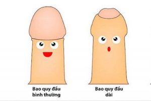 Bao quy đầu dài có ảnh hưởng gì không