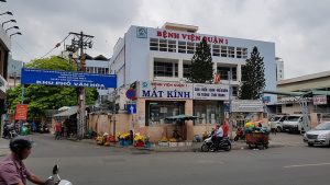 bệnh viện quận 1 tphcm
