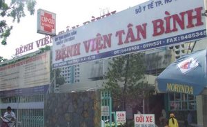 Bệnh viện Quận Tân Bình