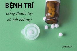 Bệnh trĩ uống thuốc gì tốt , an toàn , hiệu quả nhất hiện nay !