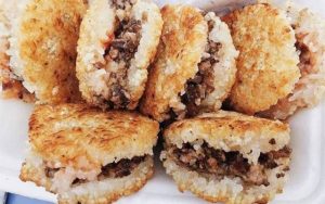 Thực đơn món ăn mỗi ngày - Xôi chiên