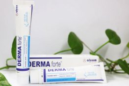 Kem trị mụn Derma Forte: Review thành phần, công dụng, giá bán