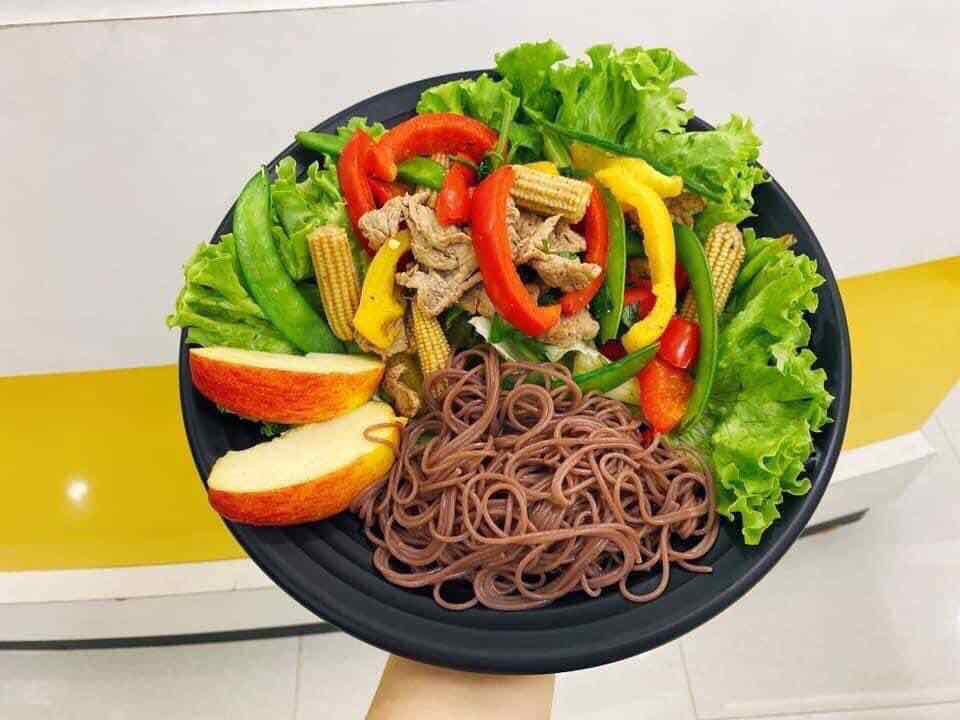 Ăn bún có béo không