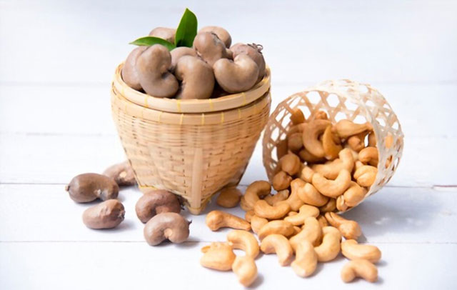 Ăn hạt điều có béo không