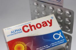 Thuốc Alpha Choay có phải kháng sinh , bao tiền , công dụng