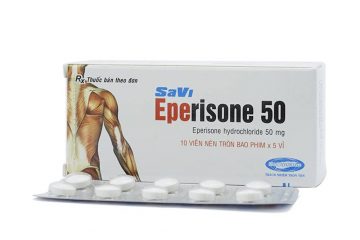 Thuốc Eperisone : Công dụng , liều dùng , mua ở đâu , giá bán