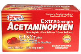 Thuốc acetaminophen 500mg là thuốc gì , có công dụng gì