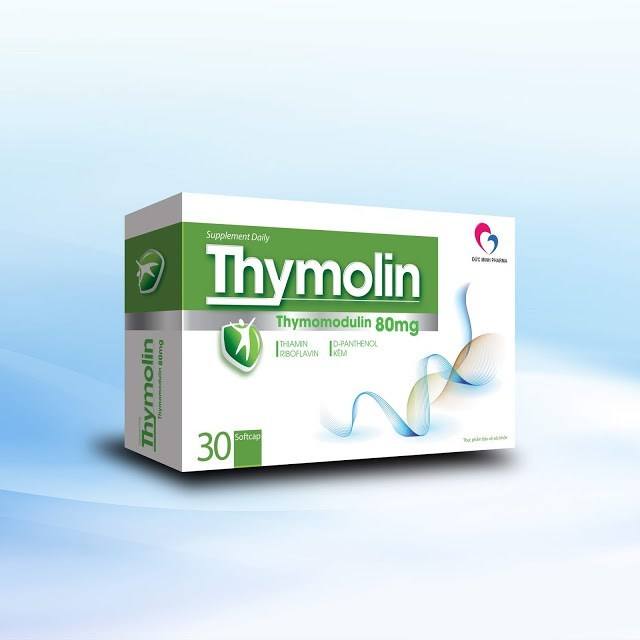 Thuốc Thymomodulin là gì, giá bao nhiêu, công dụng, cách dùng