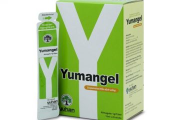 Thuốc dạ dày Yumangel có tác dụng gì , giá bao nhiêu ?