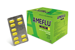 Thuốc Ameflu là thuốc gì , liều dùng , công dụng , giá bán
