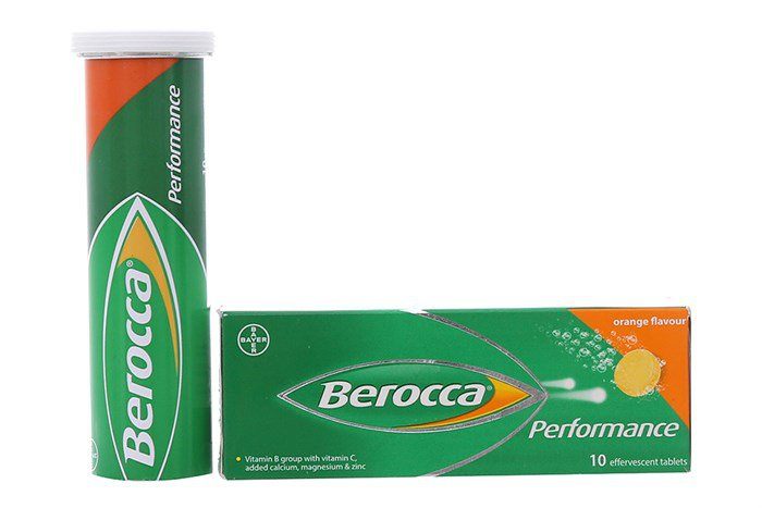 Thuốc Berocca có tác dụng gì ? Giá bao nhiêu ? Cách dùng ?