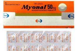 Thuốc Myonal có công dụng gì , liều dùng , giá bán , lưu ý