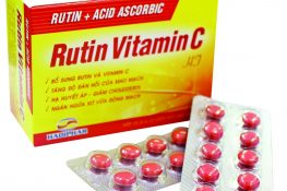 Thuốc Rutin C : Hướng dẫn sử dụng , công dụng , giá bán