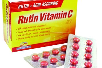 Thuốc Rutin C : Hướng dẫn sử dụng , công dụng , giá bán