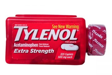 Thuốc Tylenol trị bệnh gì ? Công dụng , cách dùng , giá bán