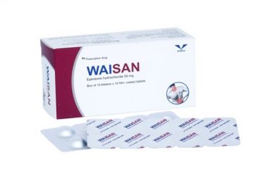 Công dụng, giá bán, cách dùng thuốc Waisan chi tiết 2khoe
