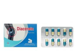 Thuốc diacerein là thuốc gì , công dụng , liều dùng , giá bán