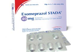 Thuốc Esomeprazole: Công dụng , liều dùng , giá bán , lưu ý