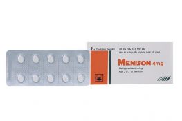 Thuốc menison có tác dụng gì , cách dùng , giá bán , lưu ý
