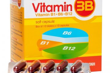 Vitamin 3B có tác dụng gì , uống lúc nào , giá bao nhiêu ?