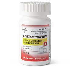 Acetaminophen 500 mg : Công dụng, thành phần, cách dùng, giá bán