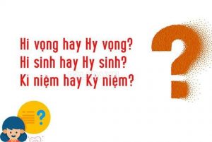 Hy vọng hay hi vọng