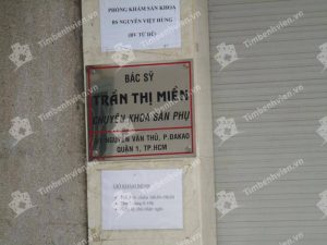 Phòng khám sản phụ khoa bác sĩ Miền