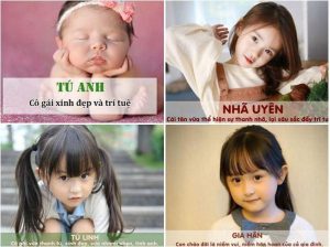 dat ten cho con gai