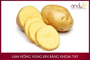 Cách làm hồng , trị thâm vùng kín tại nhà bằng khoai tây