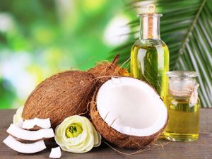 Giảm thâm vùng kín bằng dầu dừa