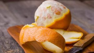 Làm hồng vùng kín với vỏ cam